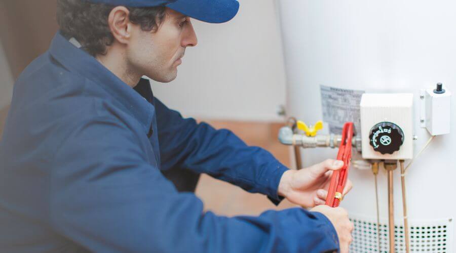 Local water heater installation in Salisbury, PA